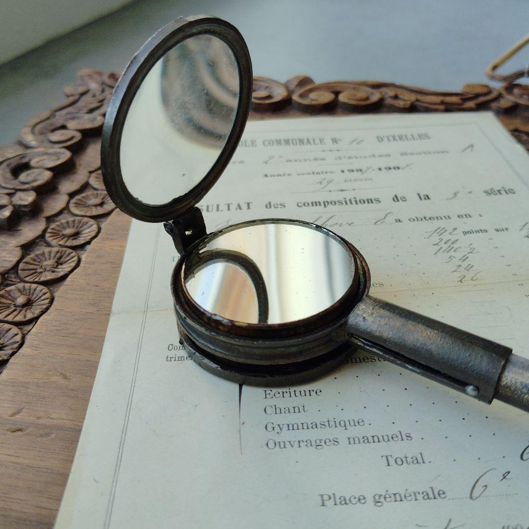 フランス蚤の市　アンティークルーペ　DEPOSE