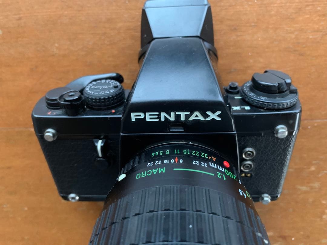 PENTAX LX 後期 フィルム一眼レフカメラ