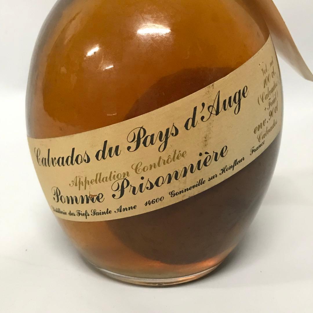 カルヴァドス　クール・ド・リヨン　ポム・プリゾニエール　スピリッツ　900ml