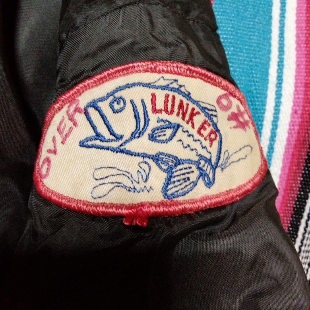 ブラックバスコーチチームジャケット70s 【レア】