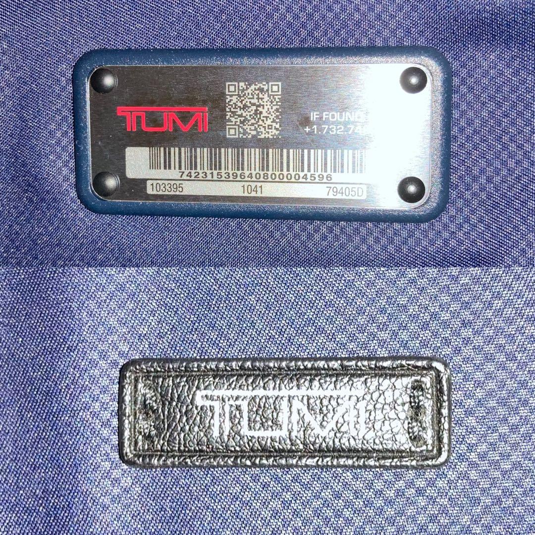 【極美品】トゥミ ビジネスバッグ 2way ニータ コミューター ブリーフケース