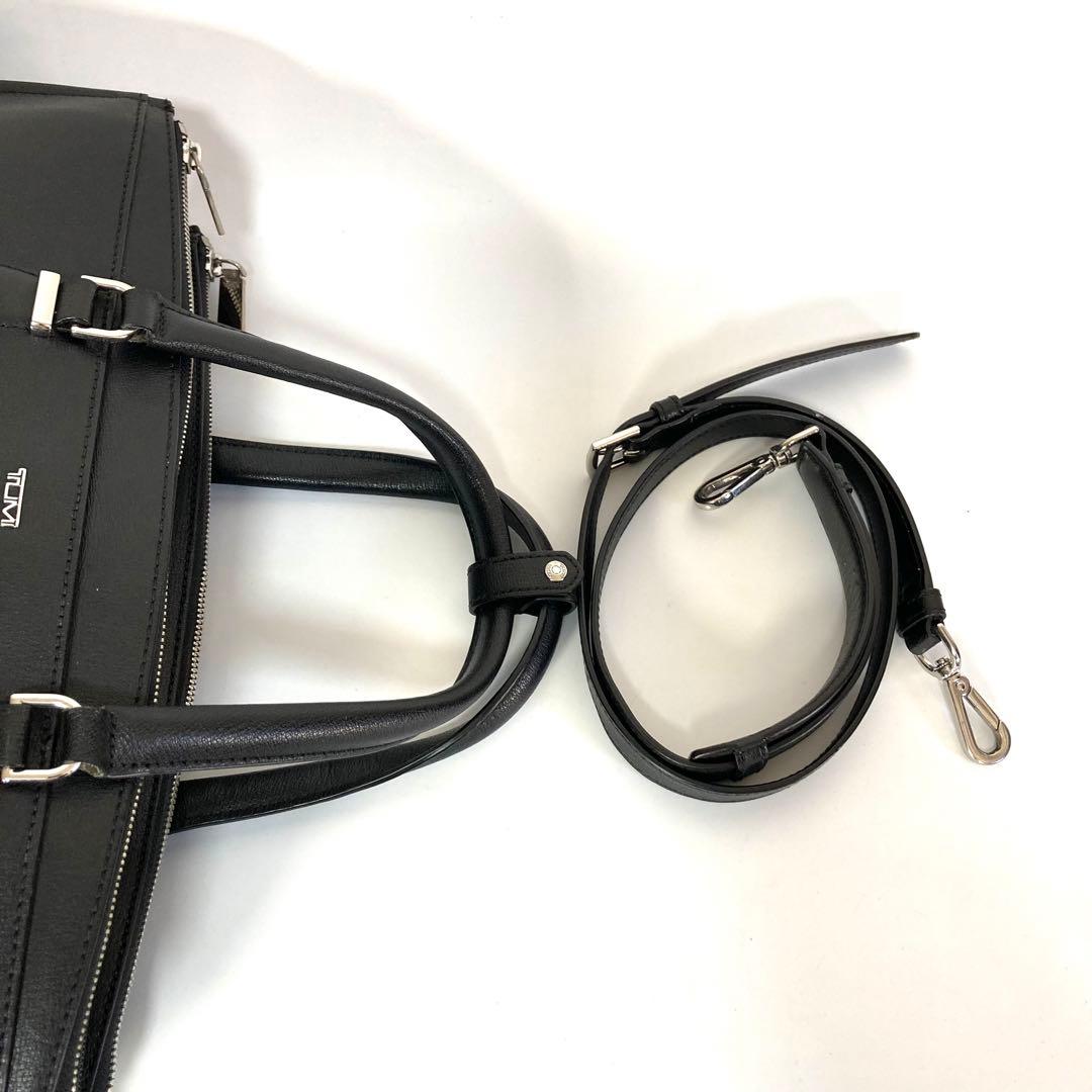 【極美品】トゥミ ビジネスバッグ 2way ニータ コミューター ブリーフケース