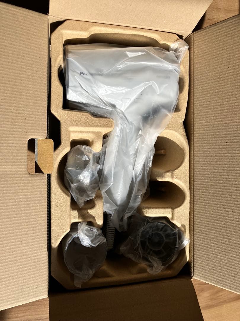 超美品！パナソニック ヘアドライヤー ナノケア EH-NA0K-H 2025年製