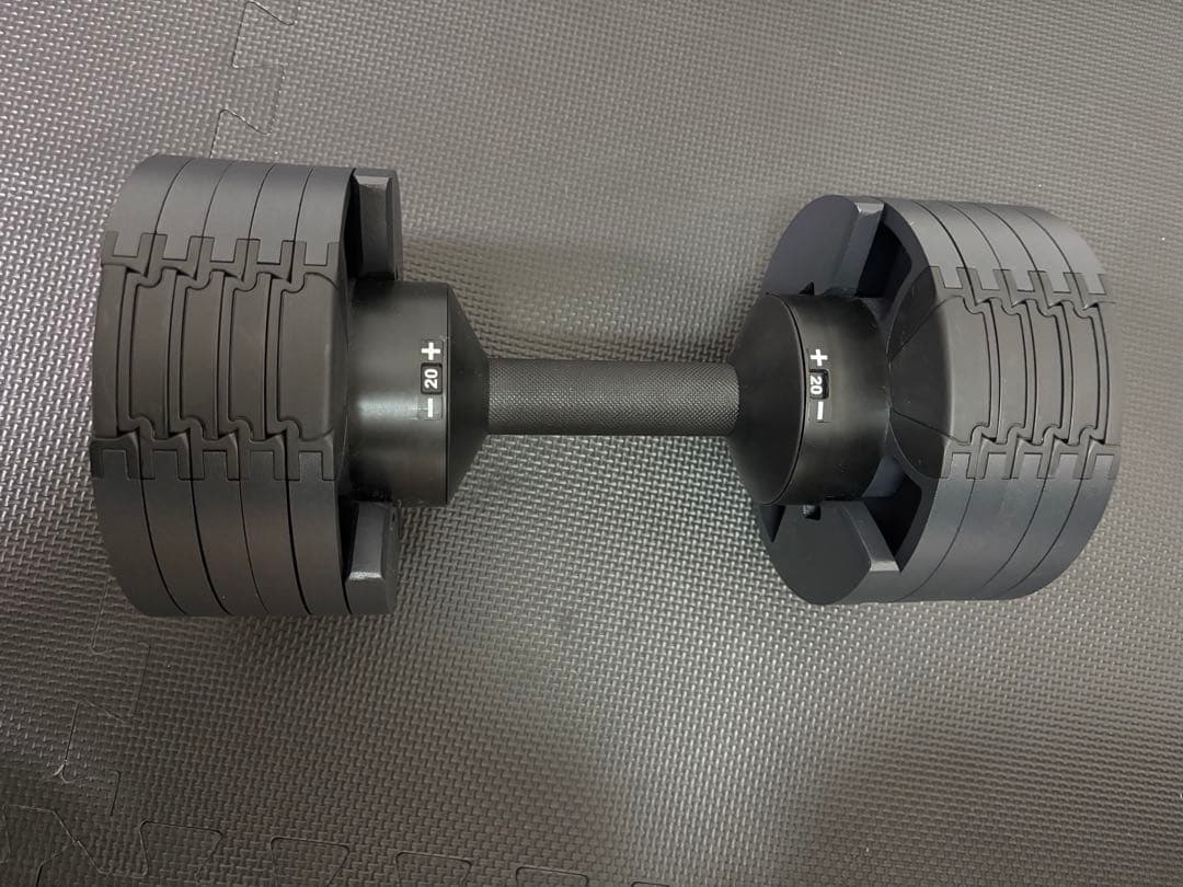 ②NUOBELL(FLEXBELL)20kg可変式2kg刻み 2個セット購入必須