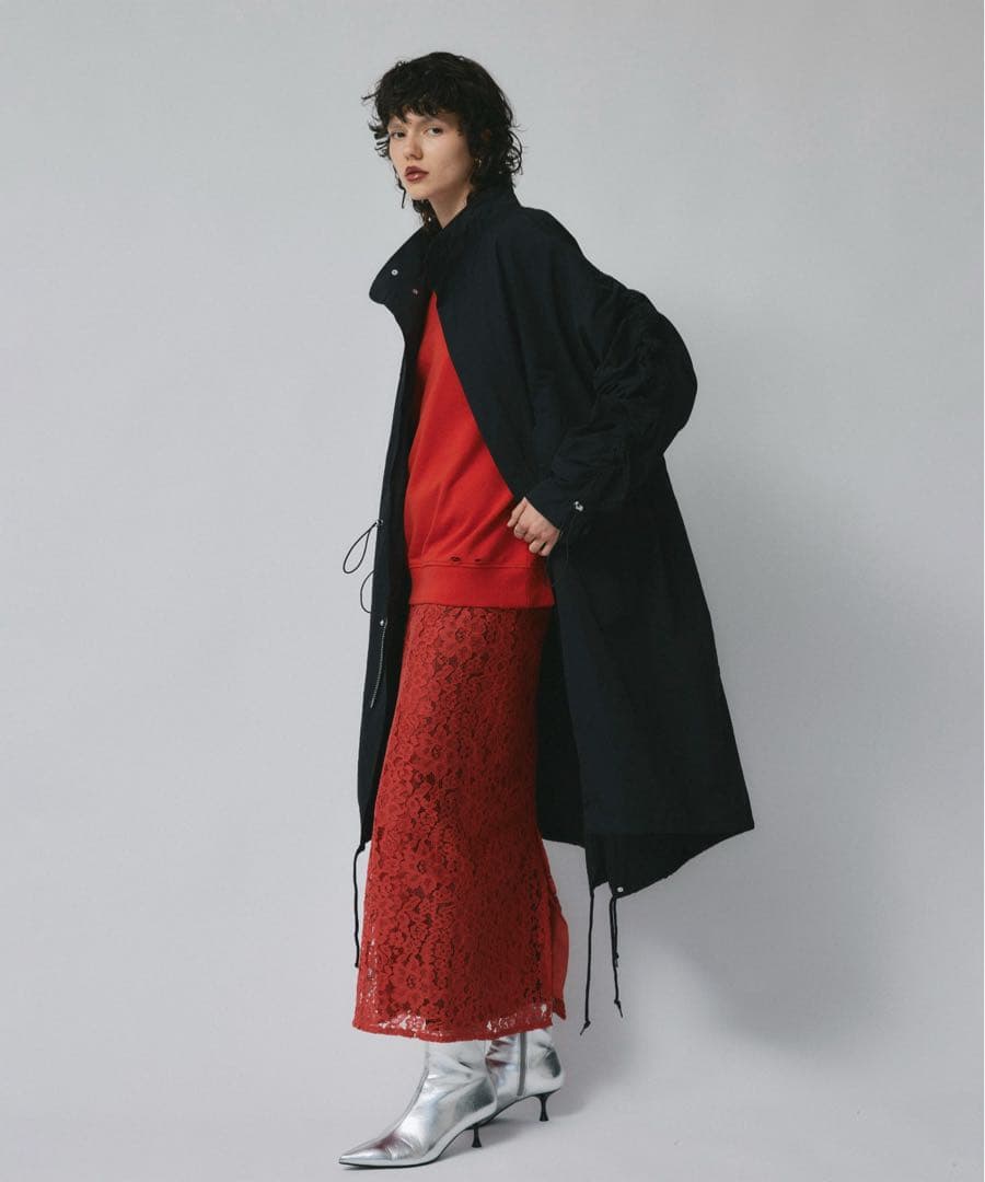 led.tokyo レッド トウキョウ　ミリタリーロングコート モッズコート