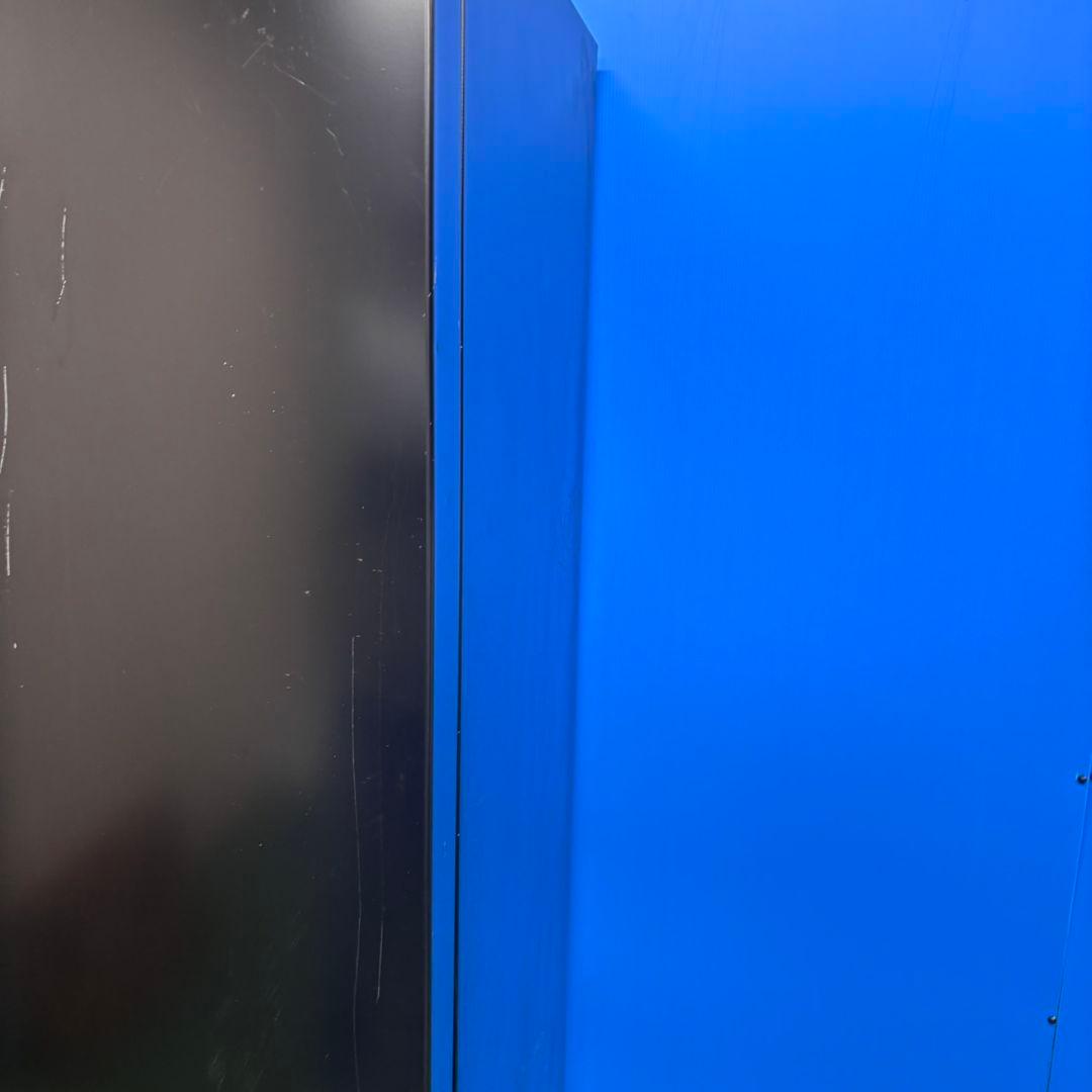 663 ブラックカラー　極美品　冷蔵庫　小型　大型　200L〜300L　半年保証