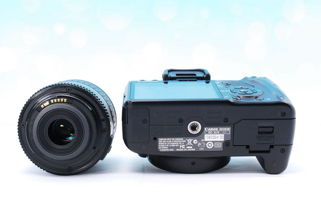 すぐ使える♫ Canon EOS Kiss X2 一眼レフカメラ キャノン