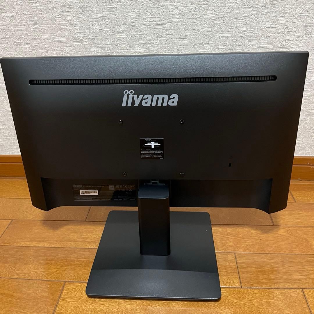 iiyama 21.5インチ IPS ディスプレイ 本体 XU2293HS