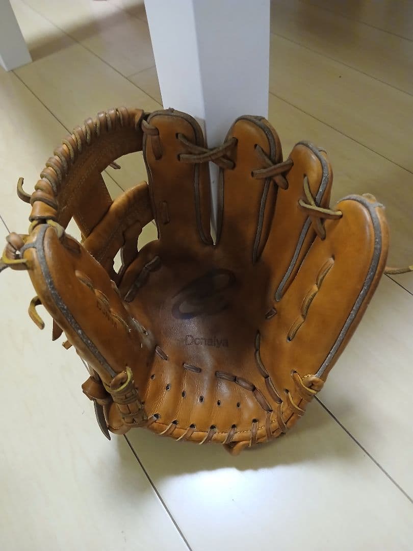 美*治様 ドナイヤ 軟式グローブ オレンジ