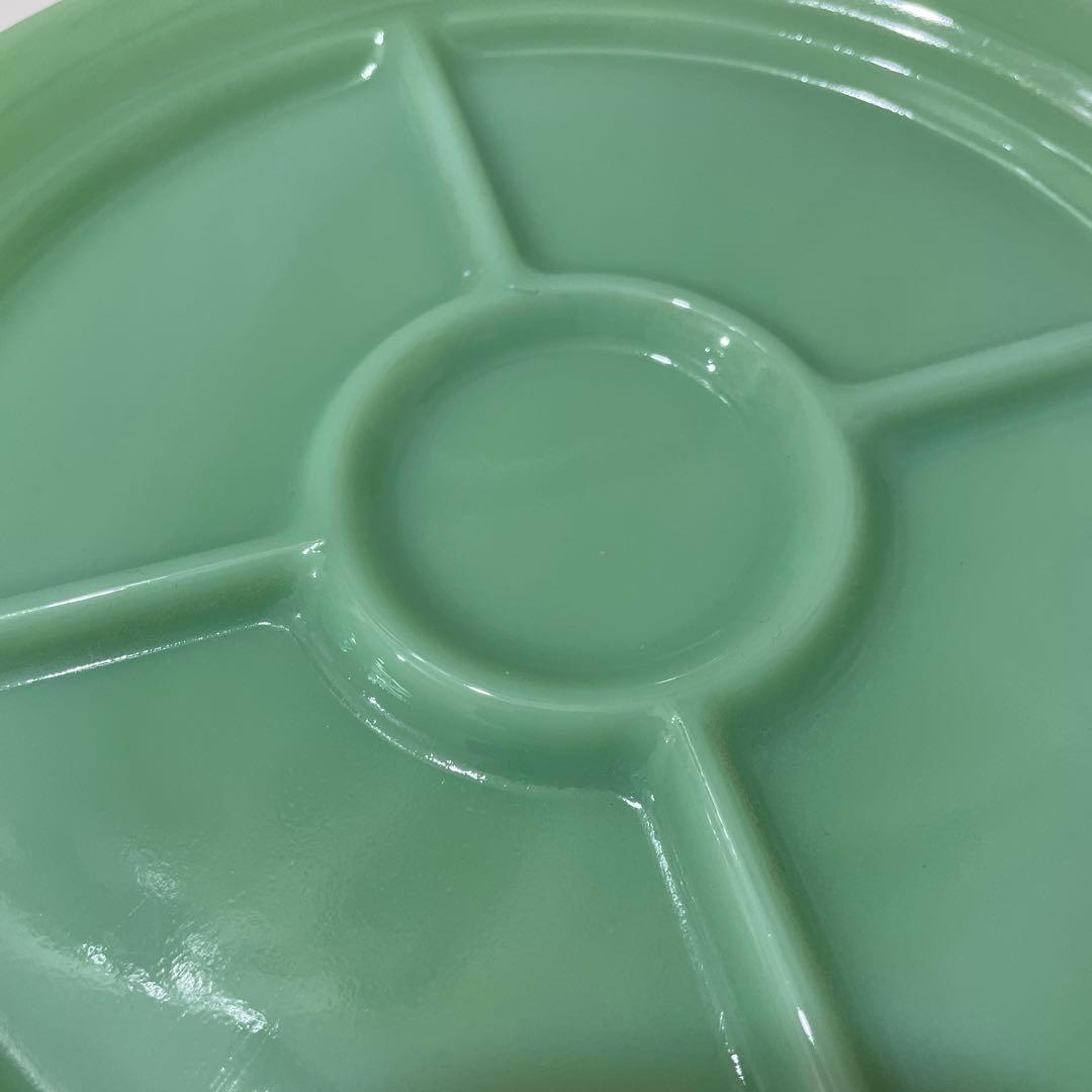 ビンテージ ファイヤーキング ジェダイ 5コンパーメントプレート