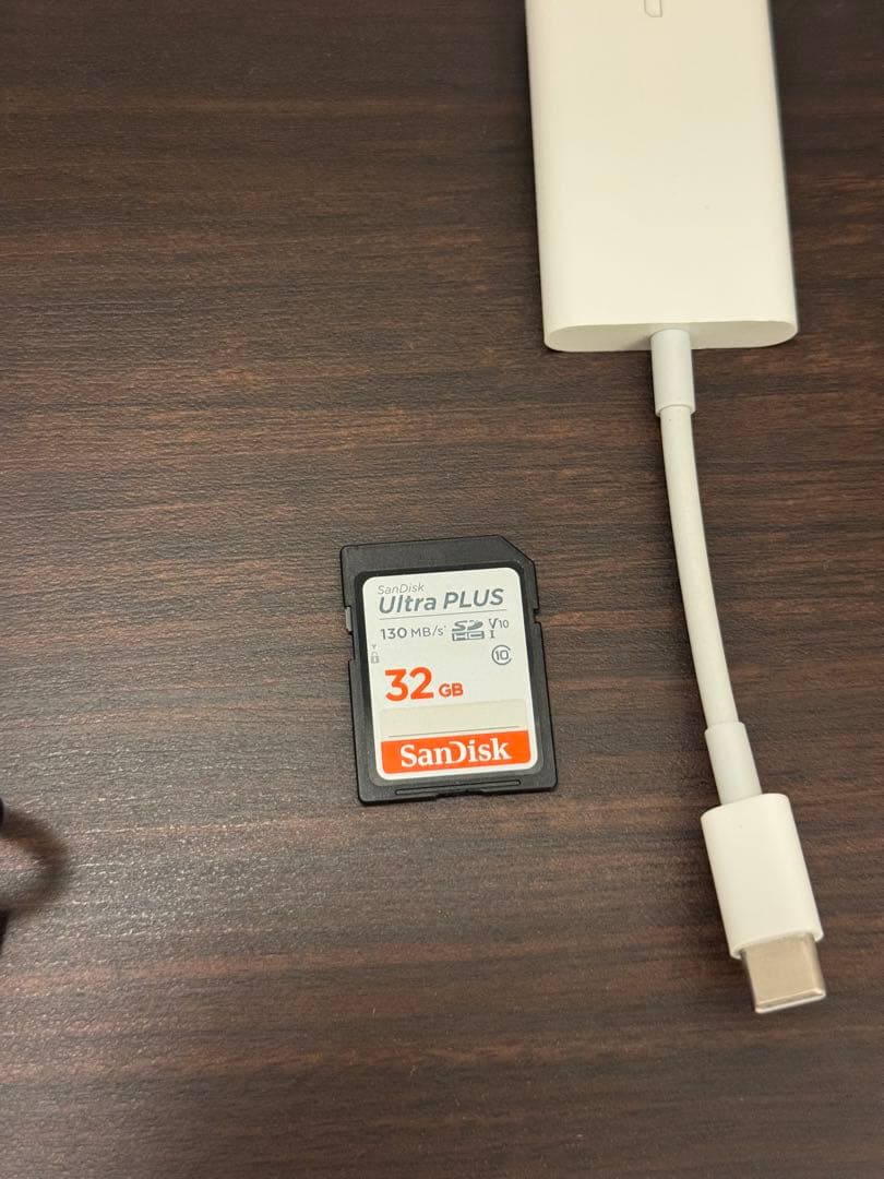 SONY Cyber-shot DSC-WX500 apple交換ケーブル付き