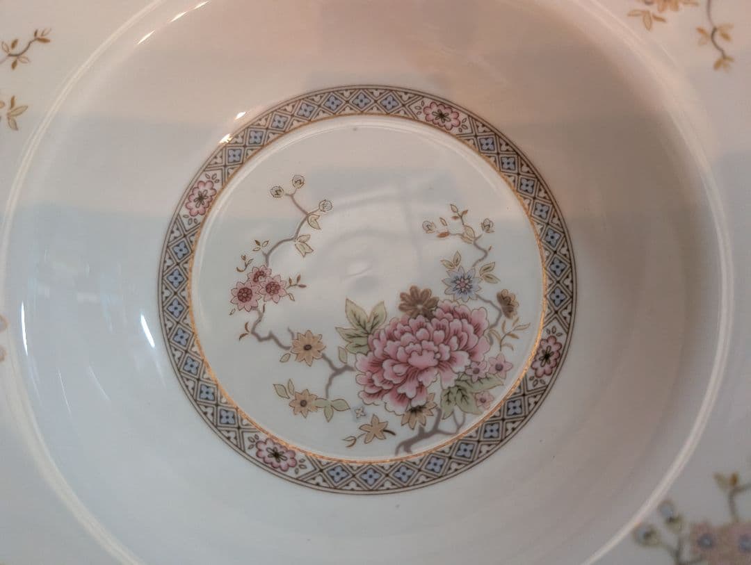 ロイヤルドルトン　カントン　深皿３枚セット