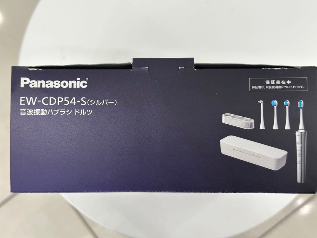 Panasonic EW-CDP54 電動歯ブラシ本体+替ブラシセット
