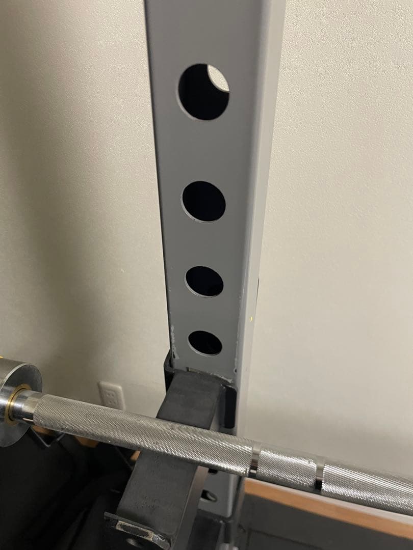 ［引取限定］アイロテック　パワーラック　オリンピックバーベル　154kgプレート