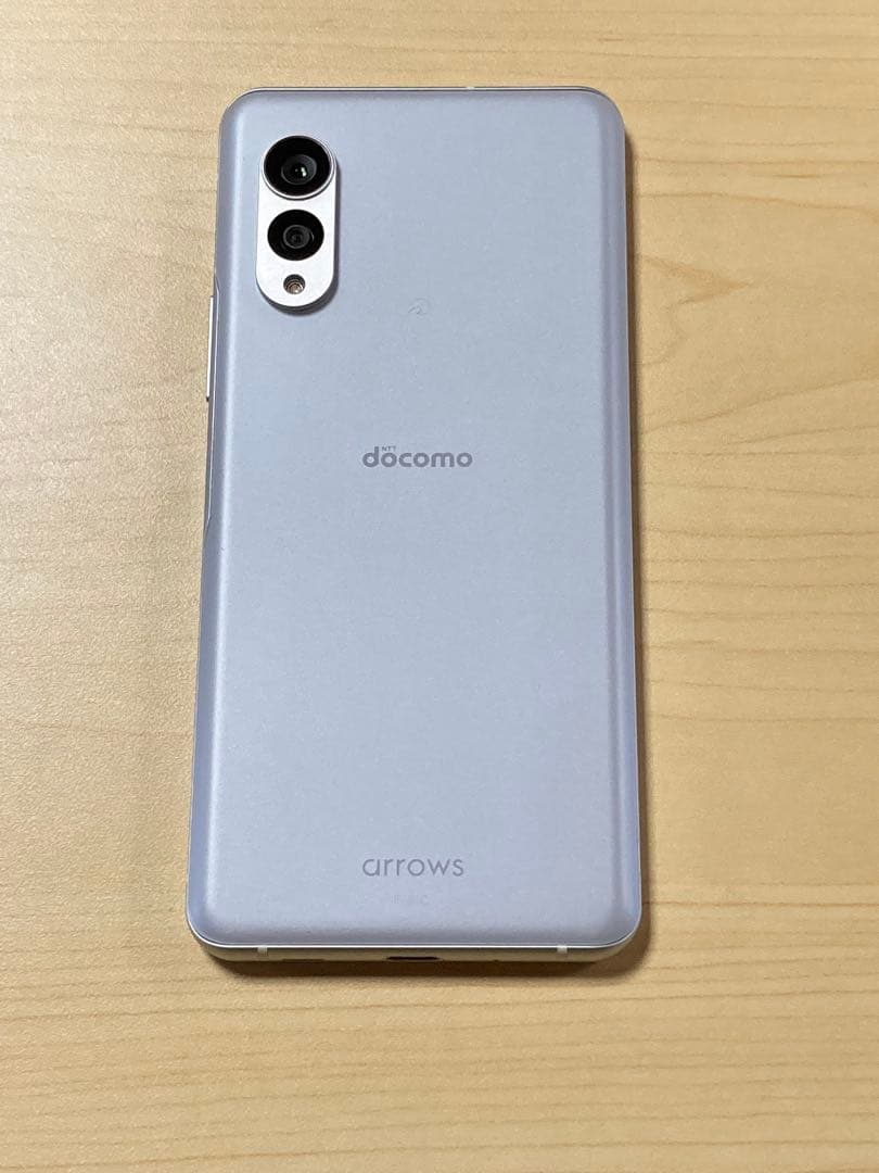 arrows N F－51C　フォグホワイト　SIMフリー　使用少　美品