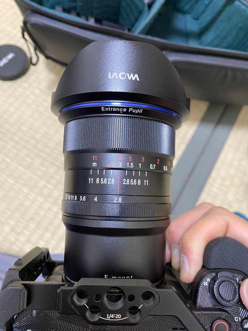 LAOWA D-Dreamer 12mm F2.8 Zero-D ソニー用