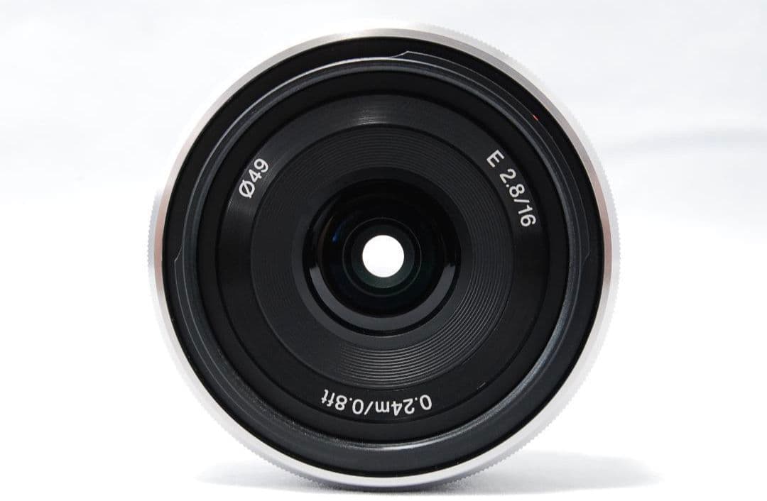 1月7日限定価格♪SONY 単焦点 E 16mm F2.8 SEL16