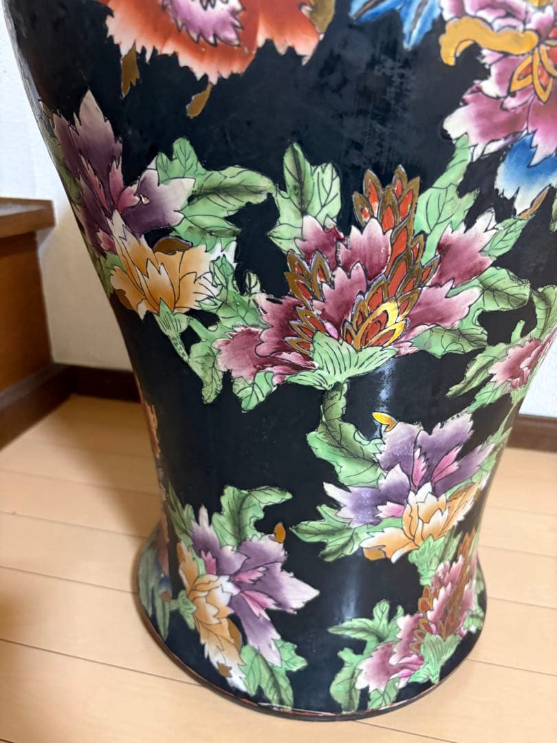 大型花瓶　飾り壺　置物