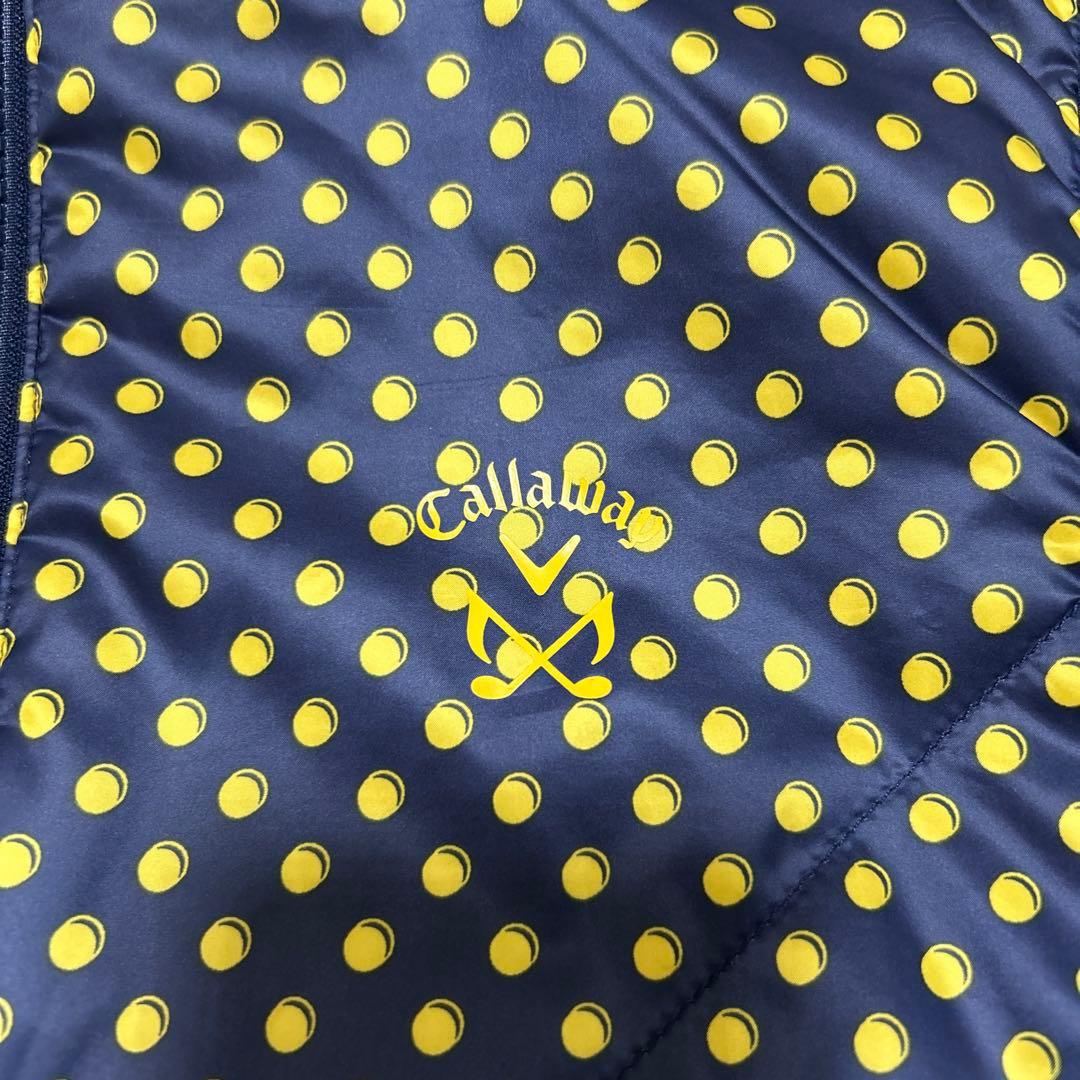 キャロウェイ★セットアップ★中綿★撥水★リバーシブル★フード着脱可能【サイズL】