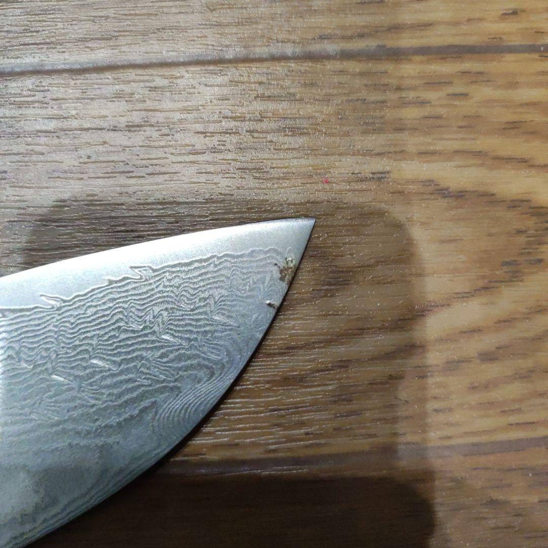 日本橋木屋　200年記念49層墨流しスーパーゴールド粉末鋼包丁+古代檜のまな板