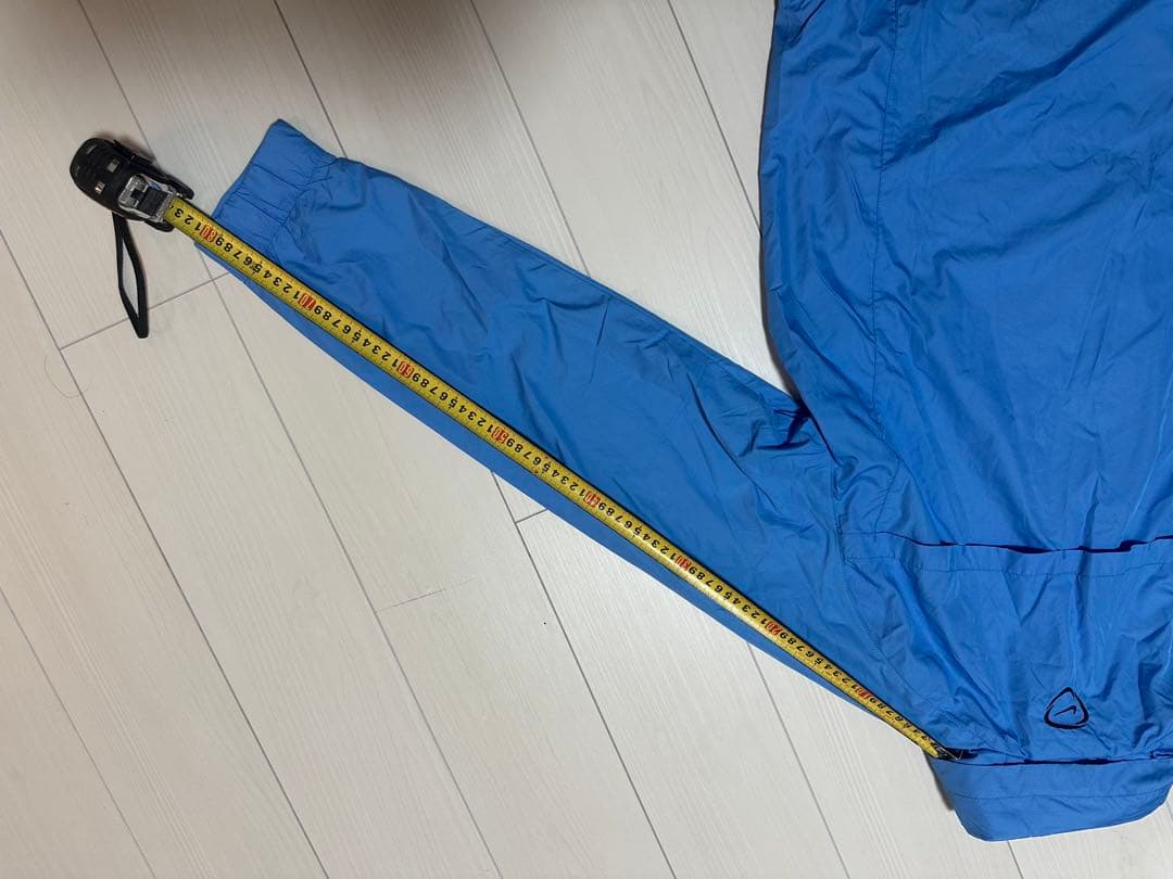 90s~00s NIKE ナイロンジャケット イングランド代表　Sサイズ