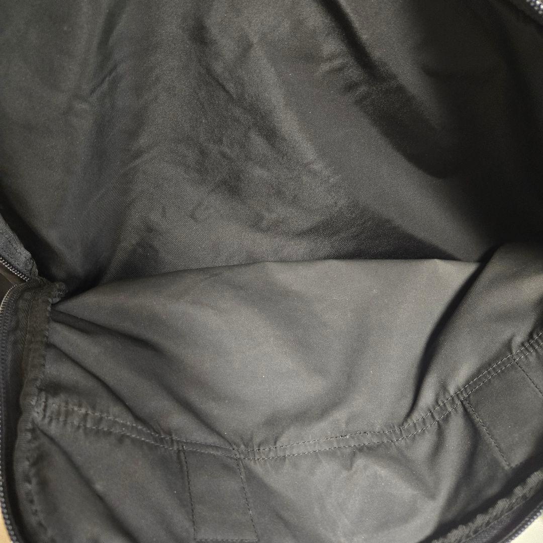 プラダ ブリーフケース ショルダー 三角ロゴ ナイロン ブラック