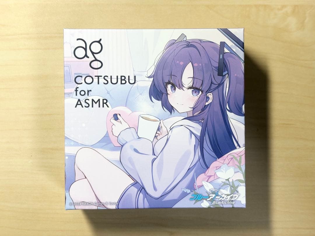 イヤホン COTSUBU for ASMR Blue Archive YUUKAver.