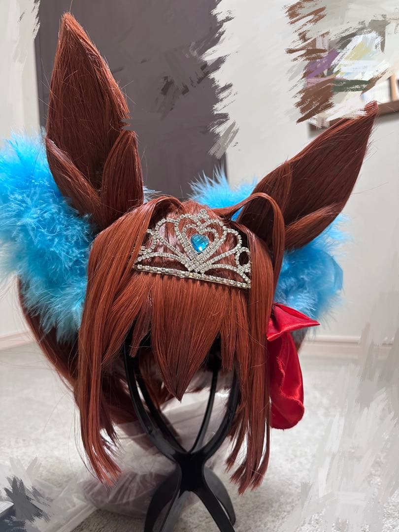 む*ほ様 ウマ娘 ダイワスカーレット コスプレ