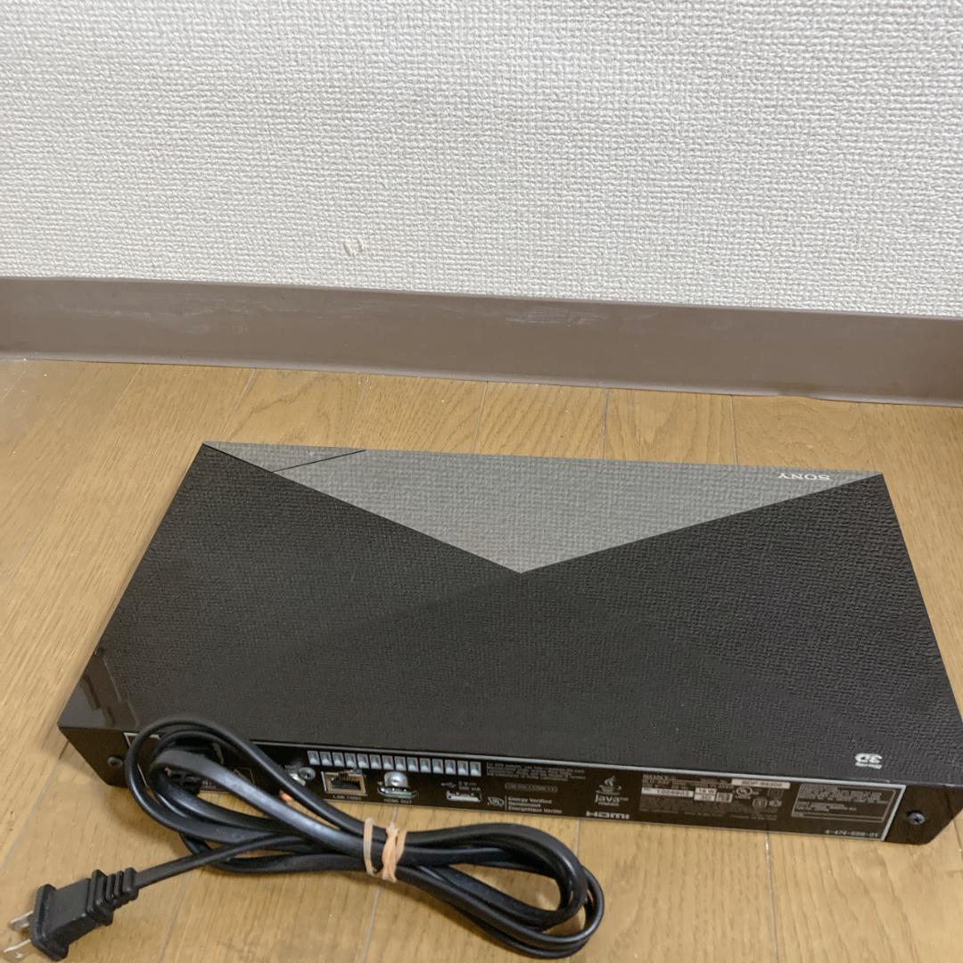 SONY ソニー BDP-S6200 3D対応 4K Blu-rayレコーダー