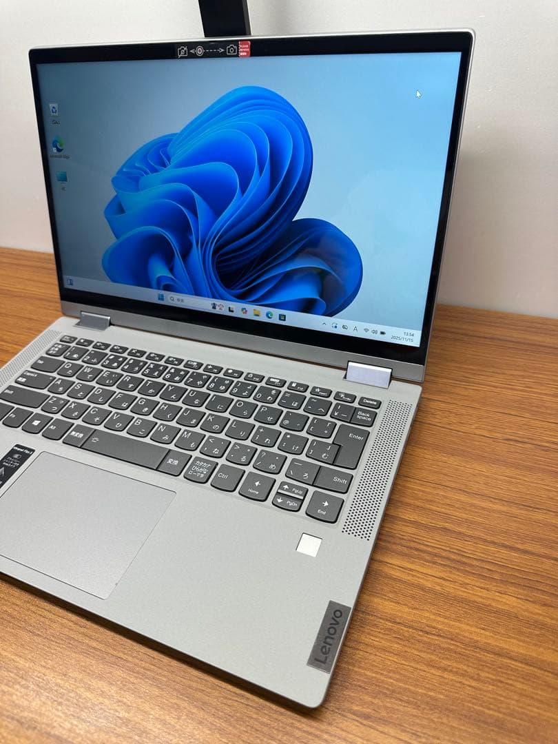 3.Lenovo flex 5 i7-1165G7 16Gb 512Gb タッチ