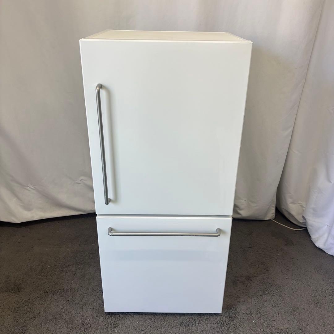 93　無料良品　深澤直人　レトロ　冷蔵庫　一人暮らし　中古　綺麗　設置無料　安い