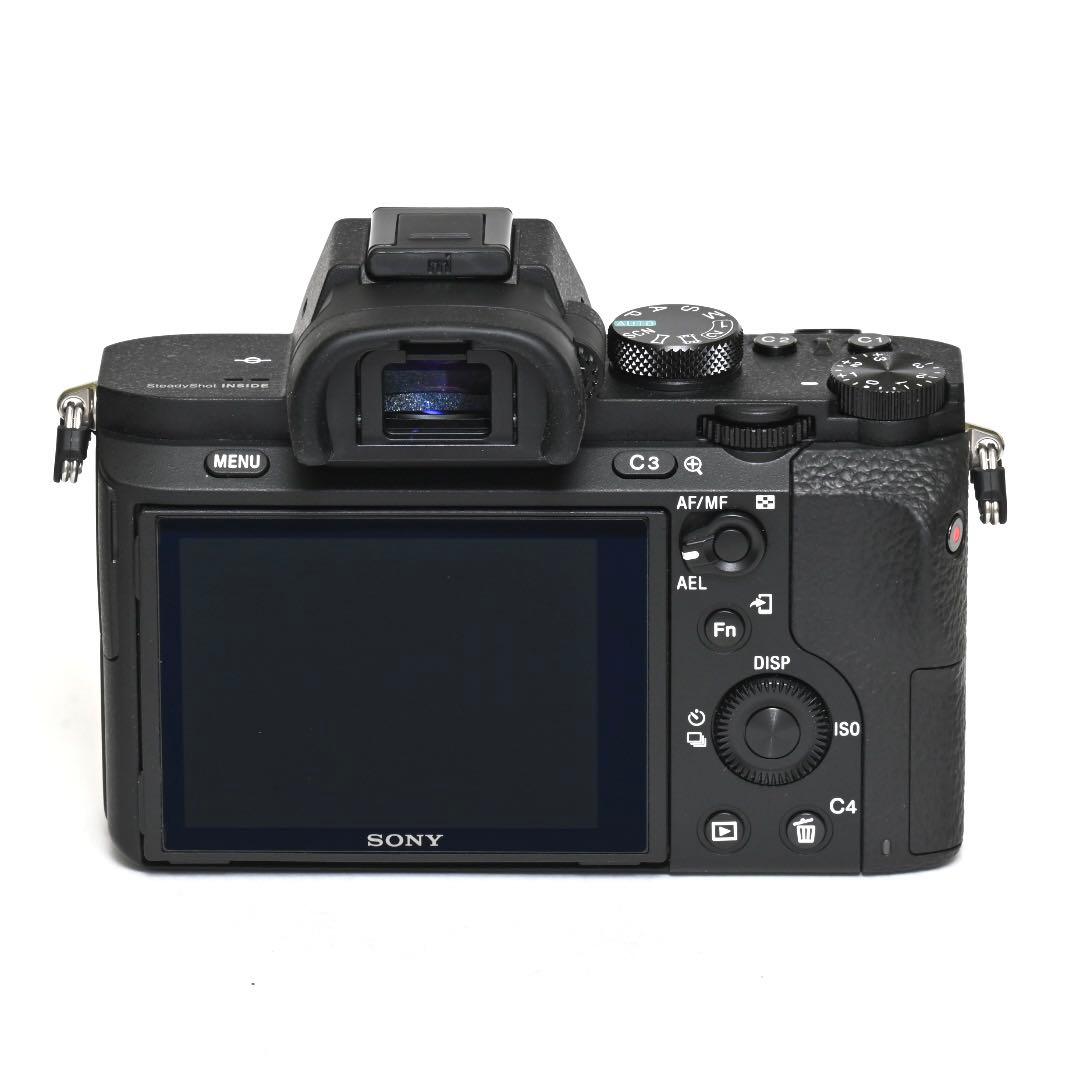 ［極上美品］ショット数わずか「372回」★SONY α7Ⅱレンズキット