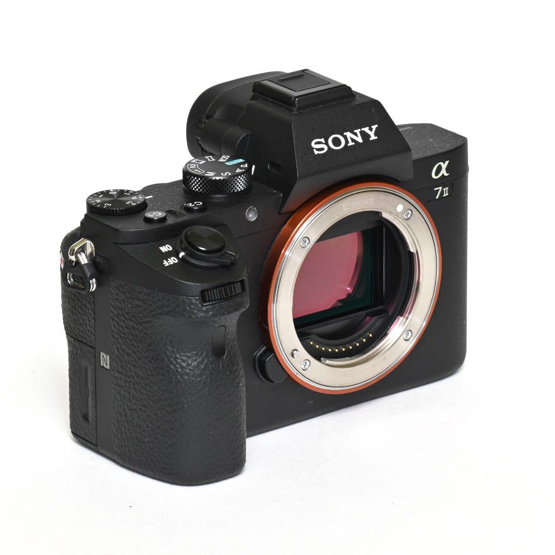 ［極上美品］ショット数わずか「372回」★SONY α7Ⅱレンズキット