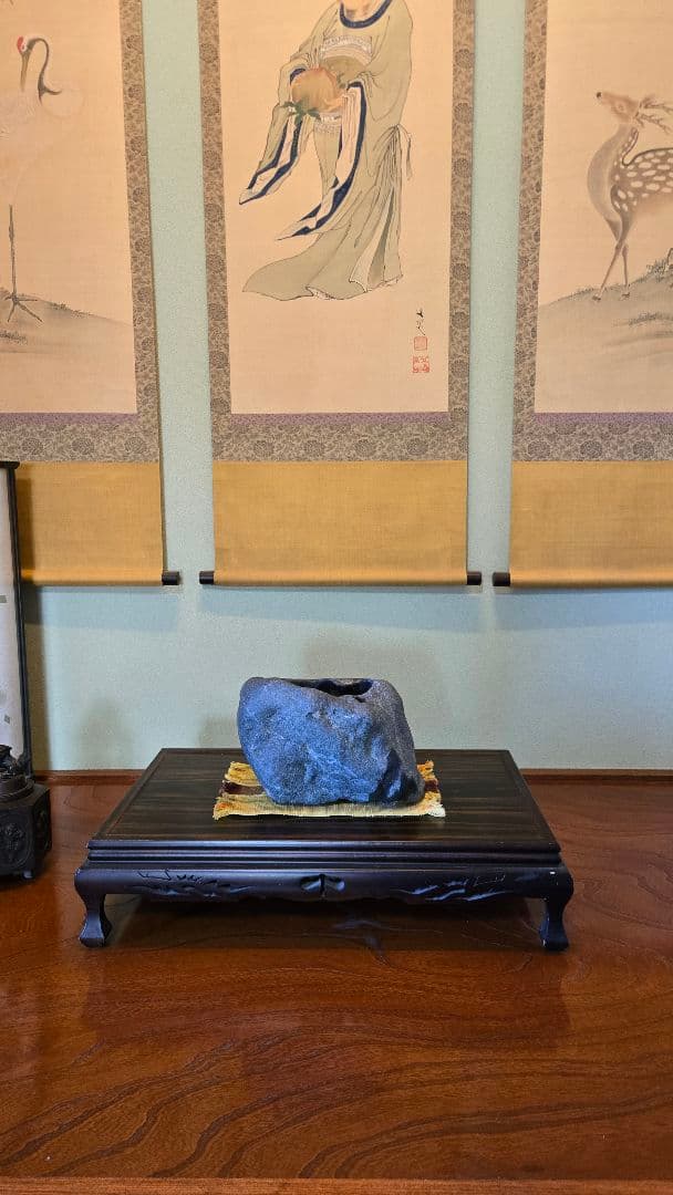 八海石 9.5kg メダカ鉢 天然石