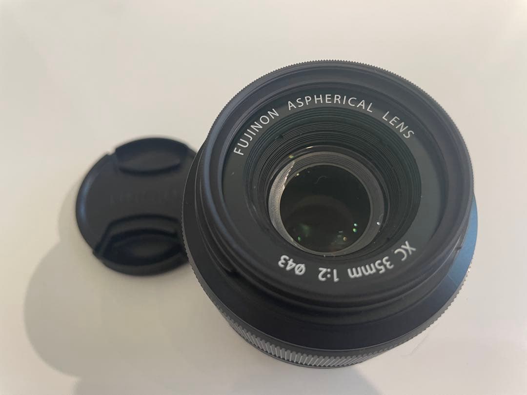 FUJIFILM XC 35mm f/2 レンズ