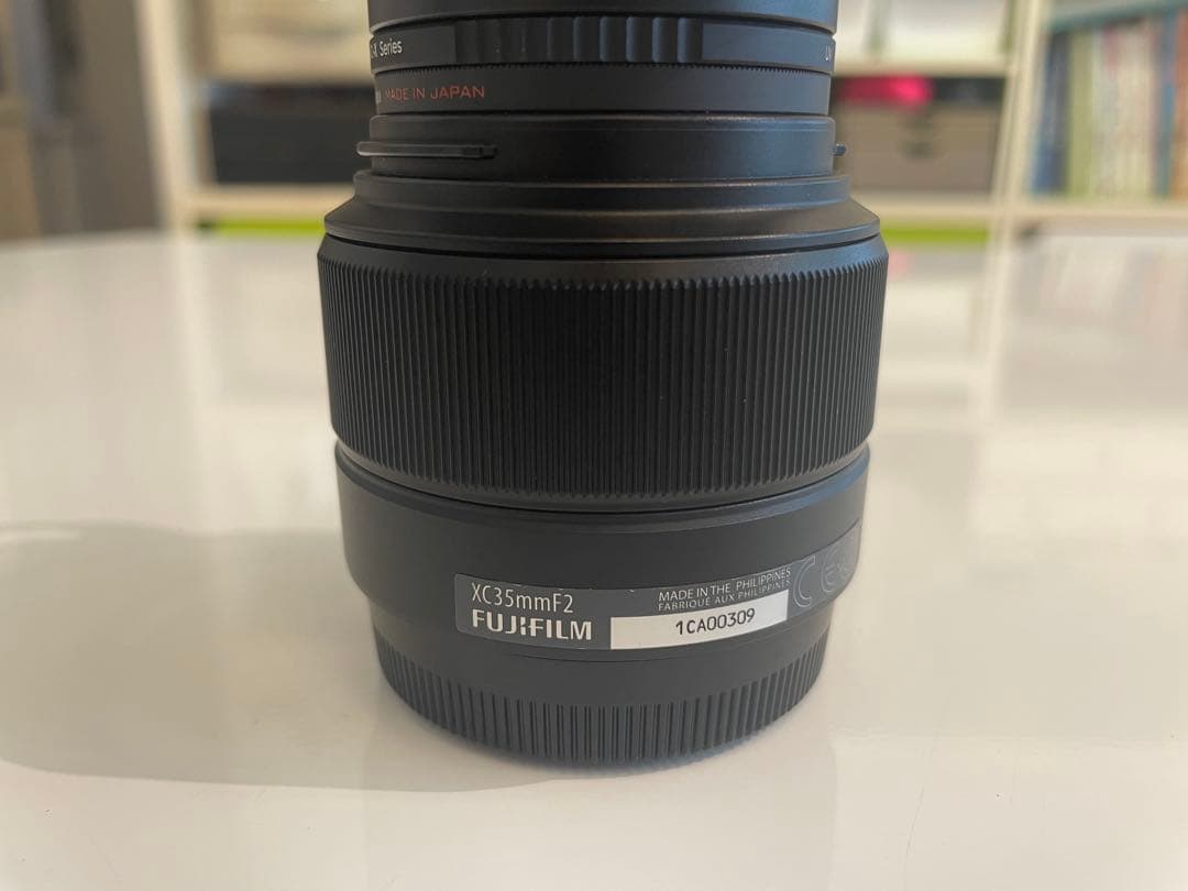 FUJIFILM XC 35mm f/2 レンズ