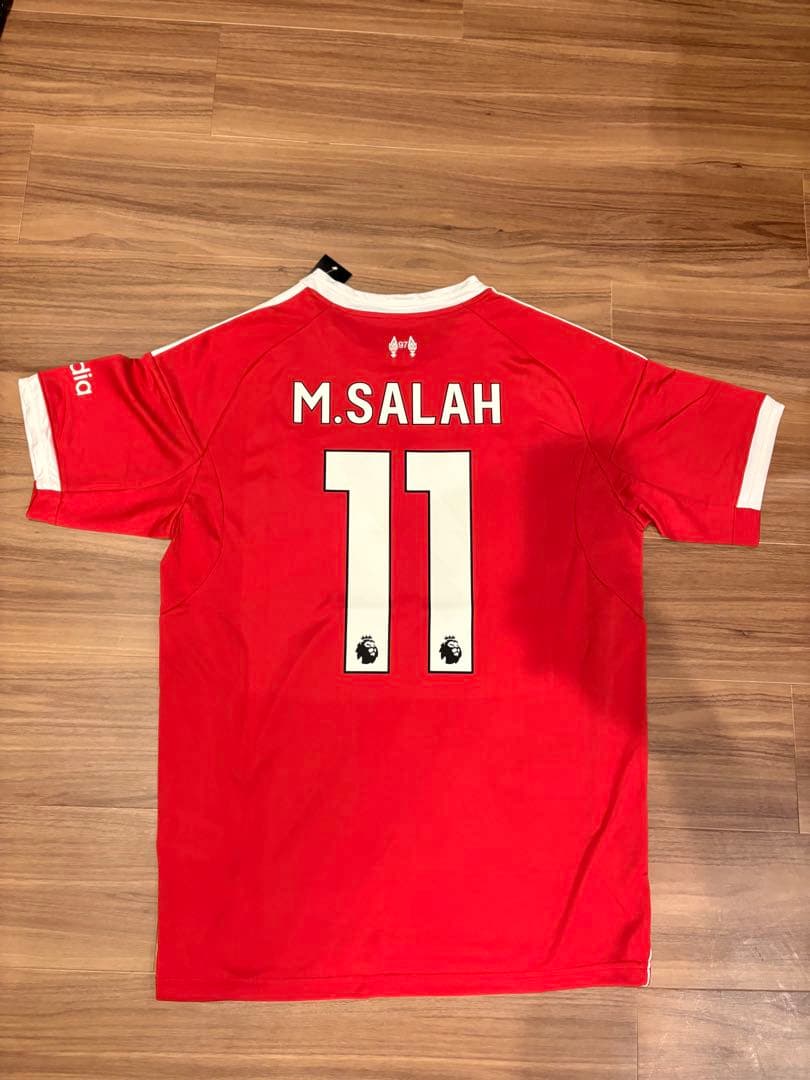 激レア！リバプール25\26ユニフォーム　モハメド・サラー Lサイズ