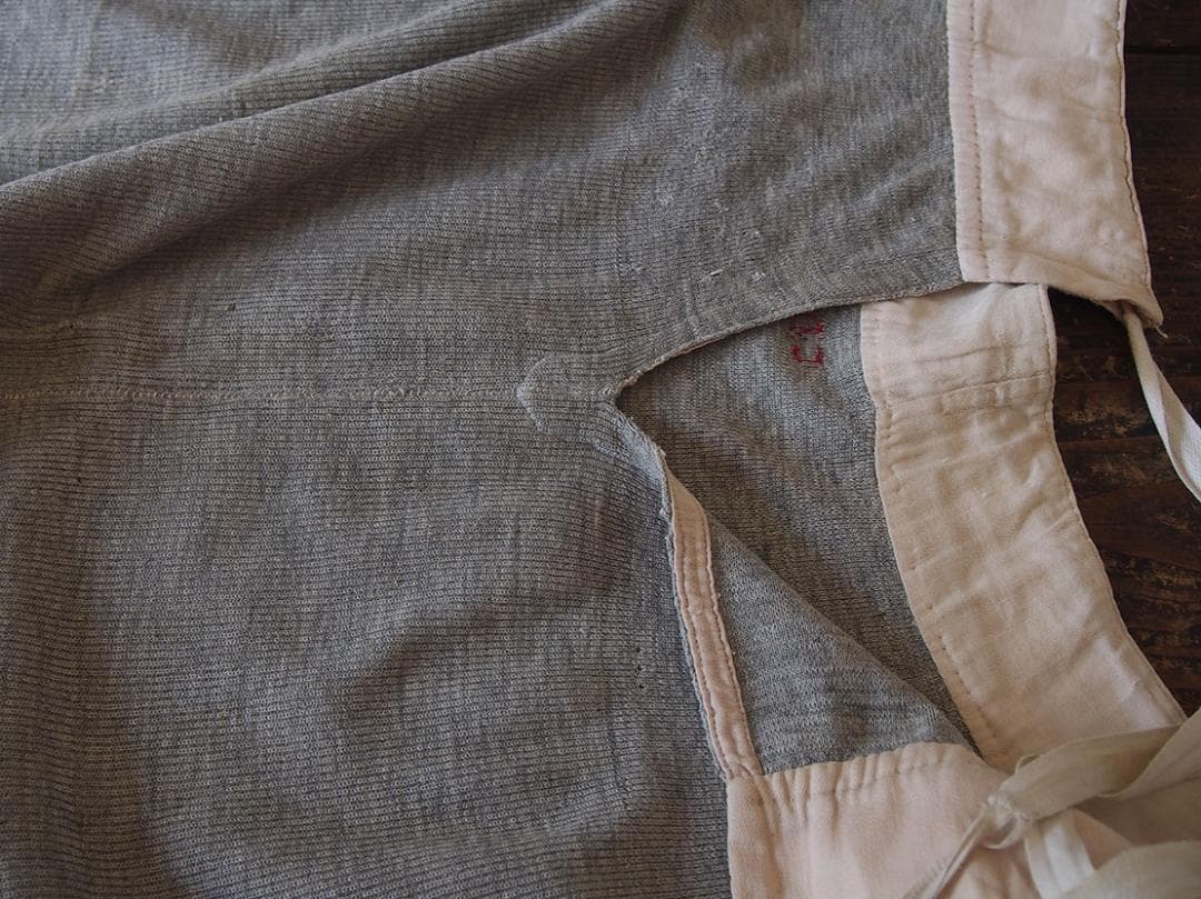 コットン ニット アンダースカート ペチコート 1930年 時代衣装/K415