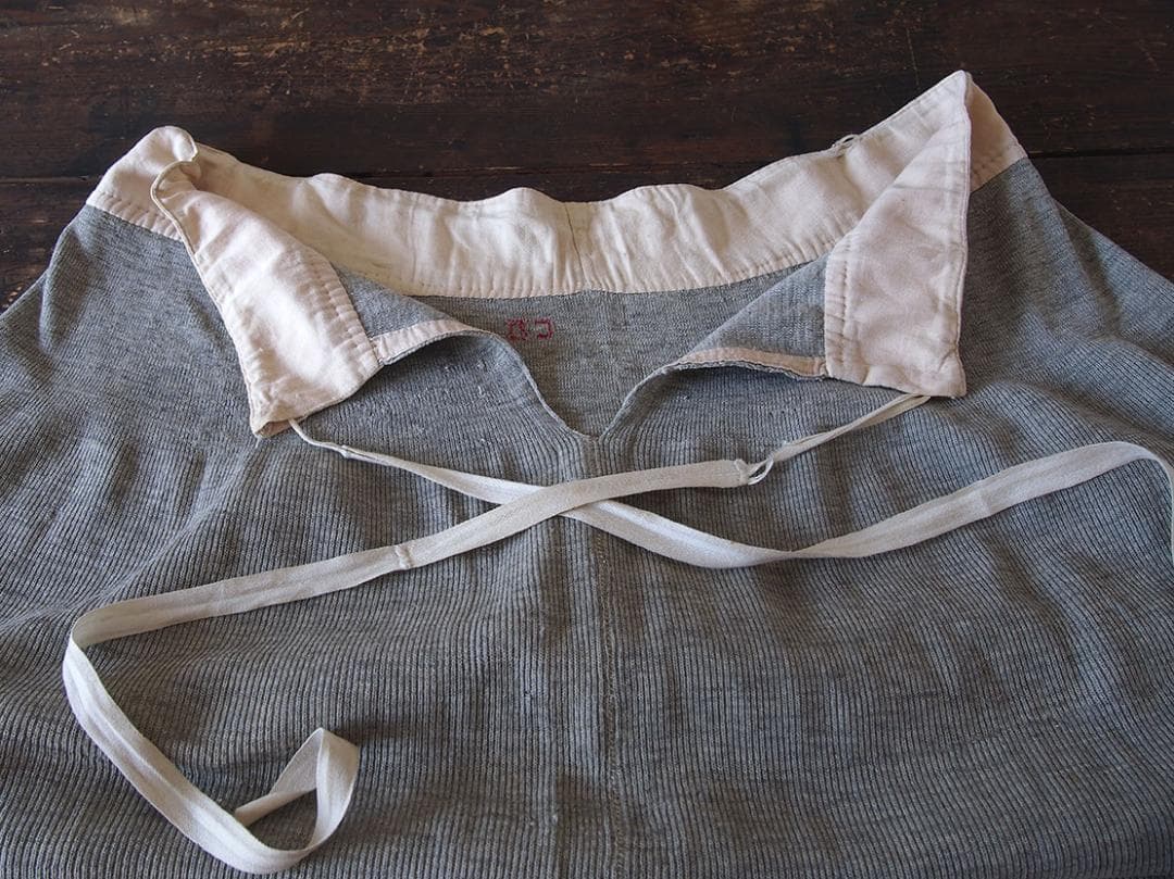 コットン ニット アンダースカート ペチコート 1930年 時代衣装/K415