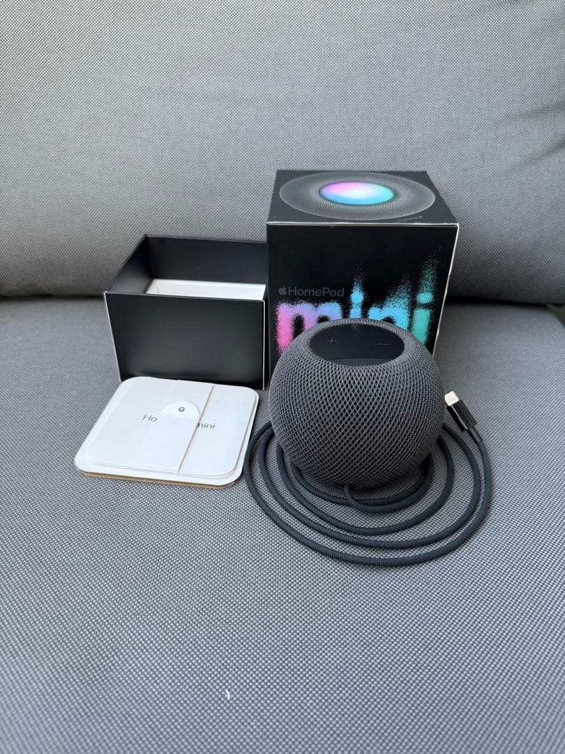 Apple Pod mini（黒）