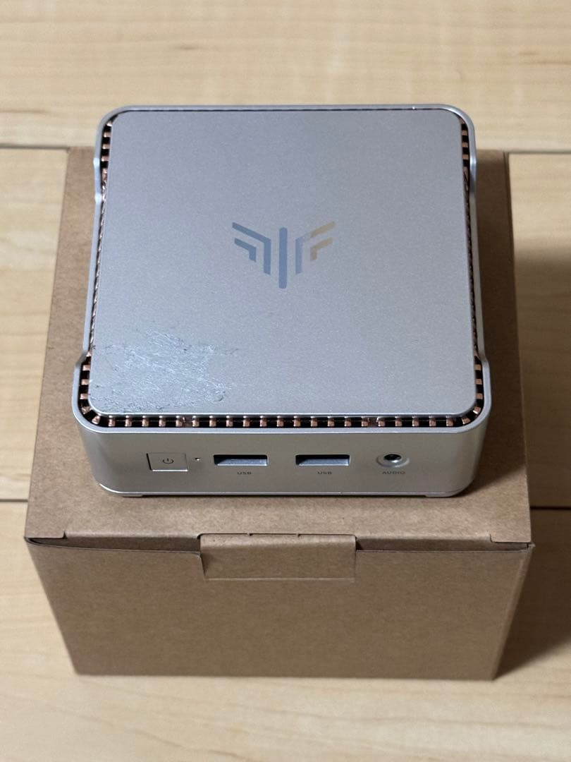 NiPoGi ミニpc n97 第12世代 8GB+256GB