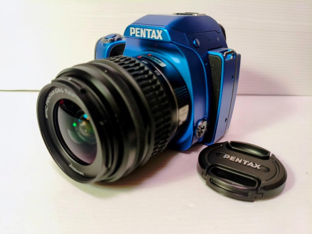 【黒死病修理済】PENTAX K-S1 元箱付き
