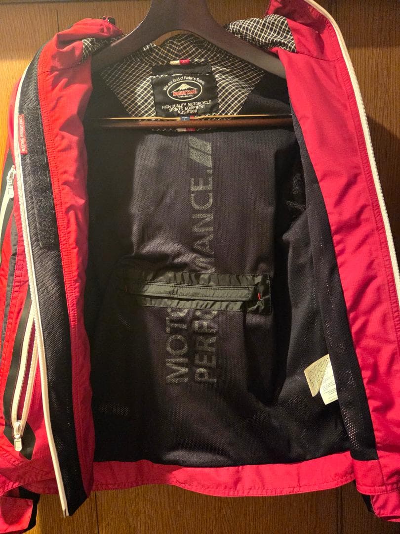 【週末値引き】KUSHITANI アメニタジャケットK-2365　Lサイズ