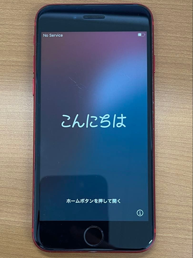 s*n様 動作確認済み iPhone SE 第2世代 レッド ID N065