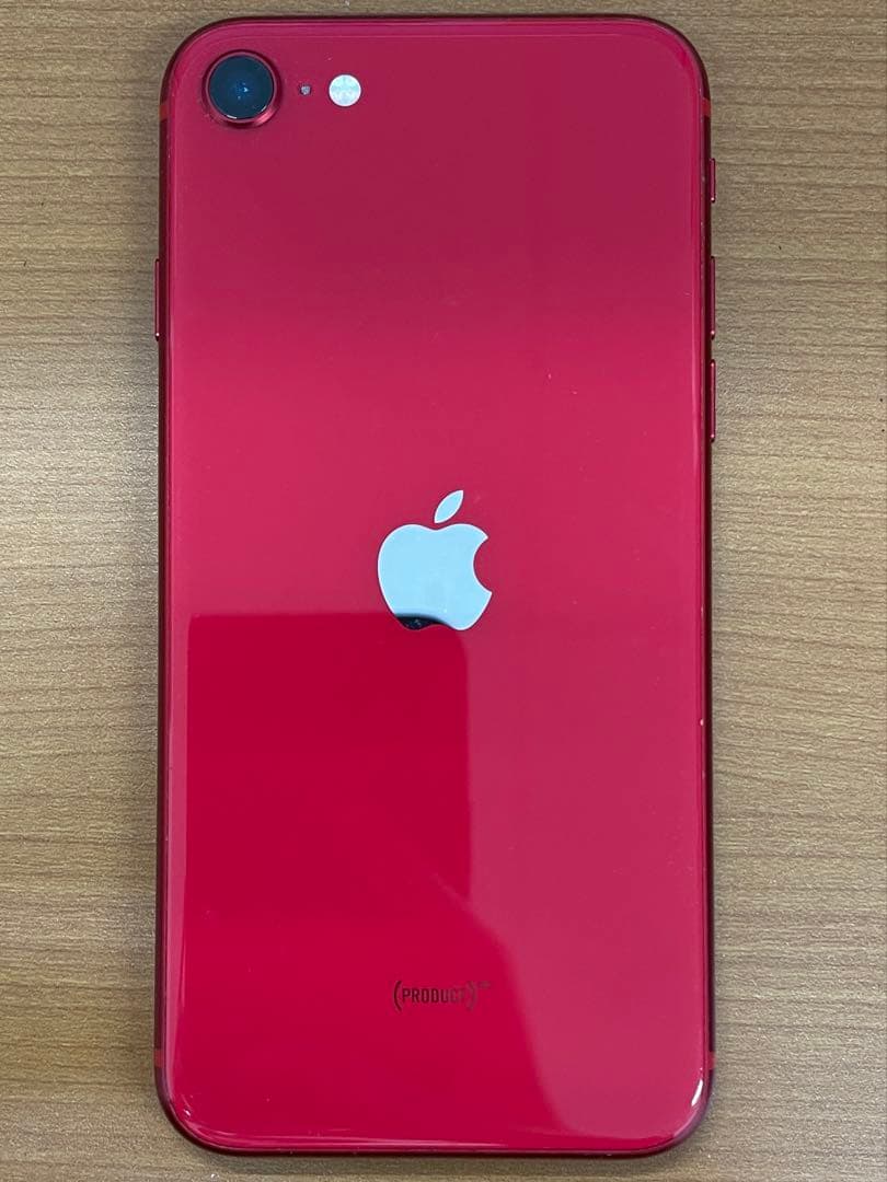 s*n様 動作確認済み iPhone SE 第2世代 レッド ID N065