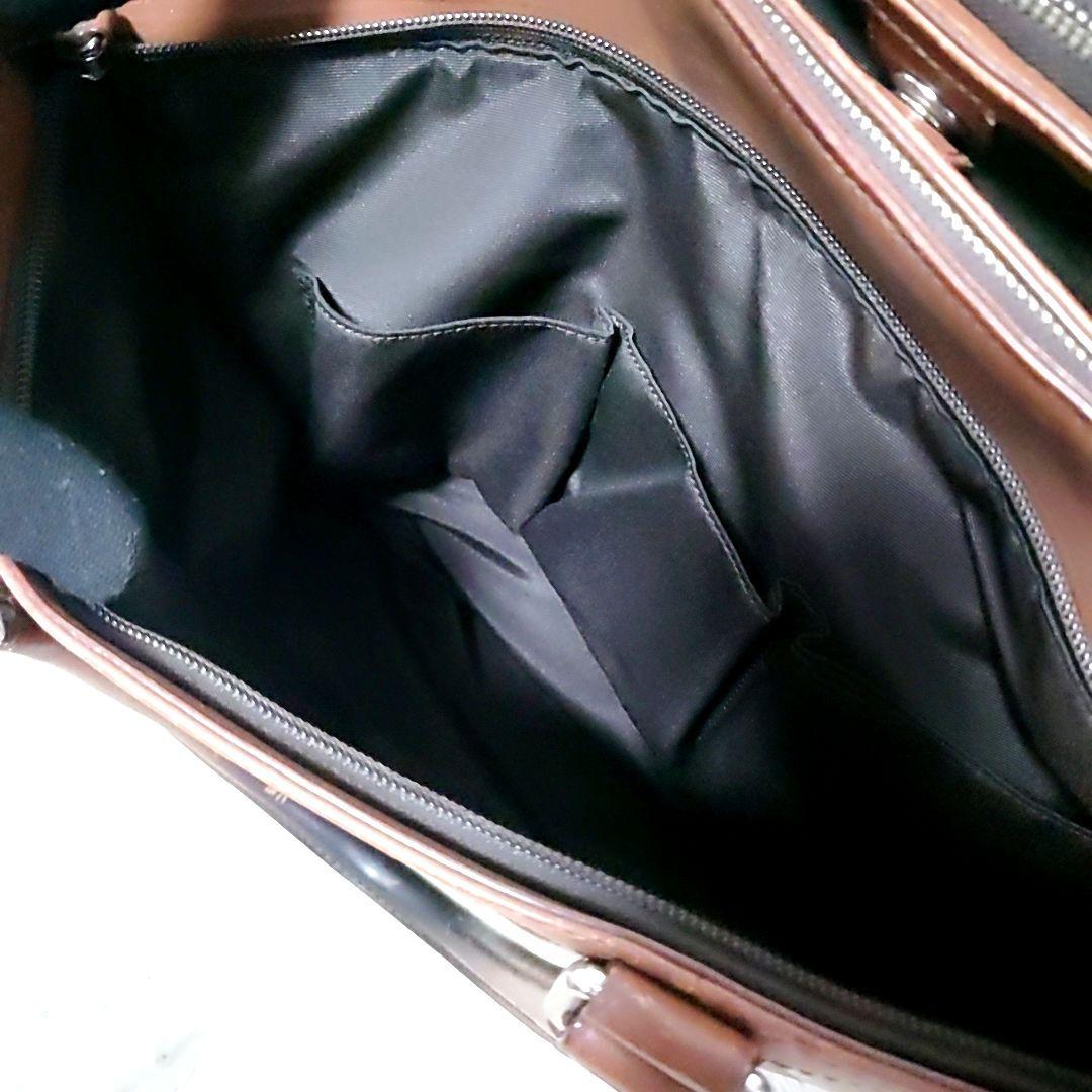 COACH ✨️ オールレザー ビジネスバッグ 2way 3層 ブラウン