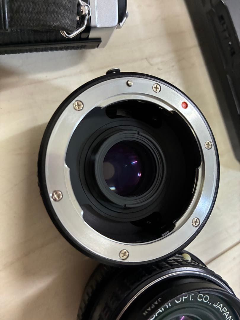 PENTAX 一眼レフカメラ PENTAX レンズセット　ジャンク