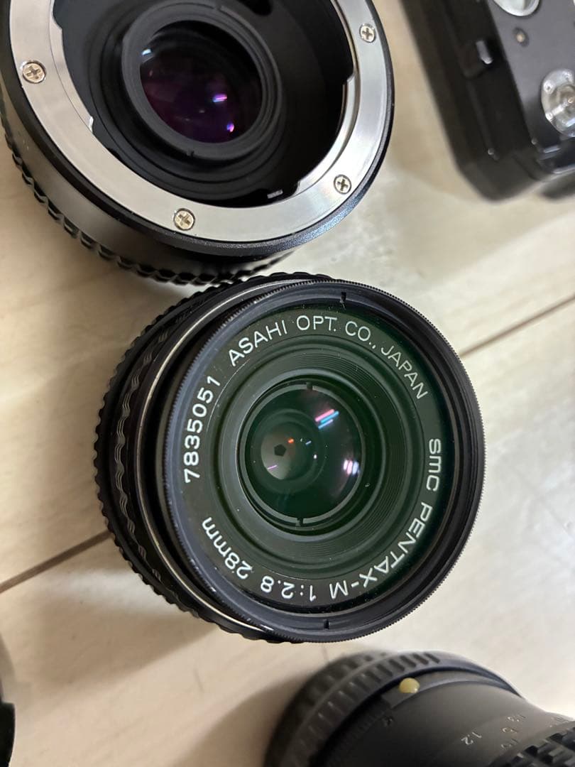 PENTAX 一眼レフカメラ PENTAX レンズセット　ジャンク