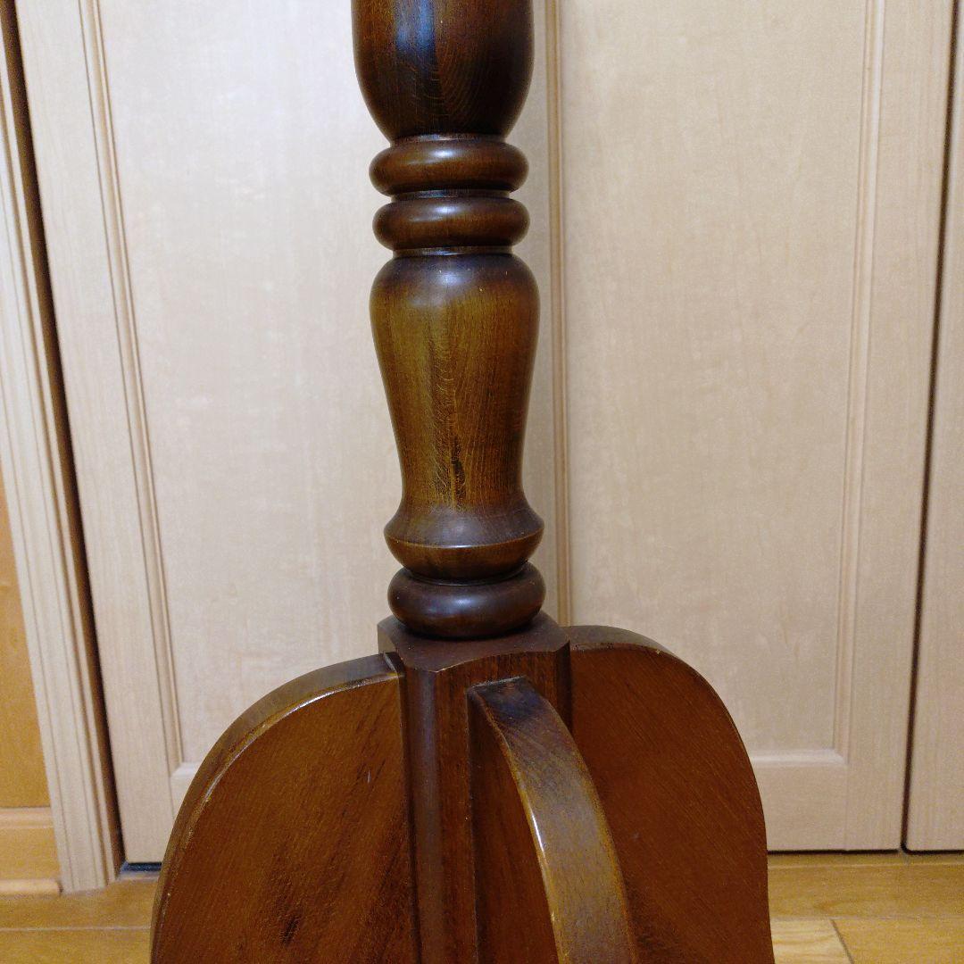 おしゃれなポールスタンド　コロニアル ハンガーラック　カリモク