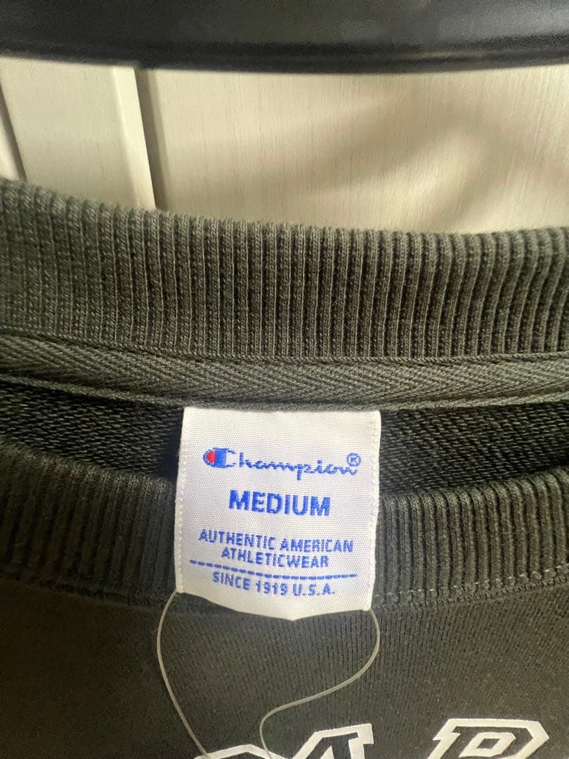 【ラスト】Champion ドラクエ コラボ スウェットシャツ ドラキー M